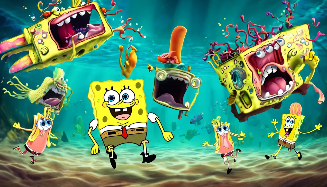 Dive into the Animation Entertainment of SpongeBob SquarePants