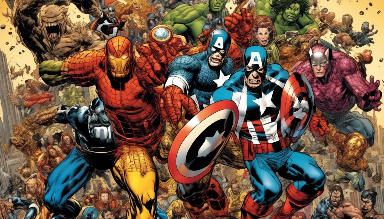 Exploring the Thrills of Marvel Comics Entertainment