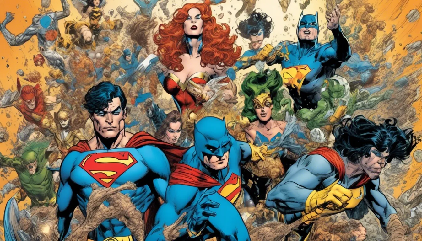 Diving into the Dazzling World of DC Comics Entertainment