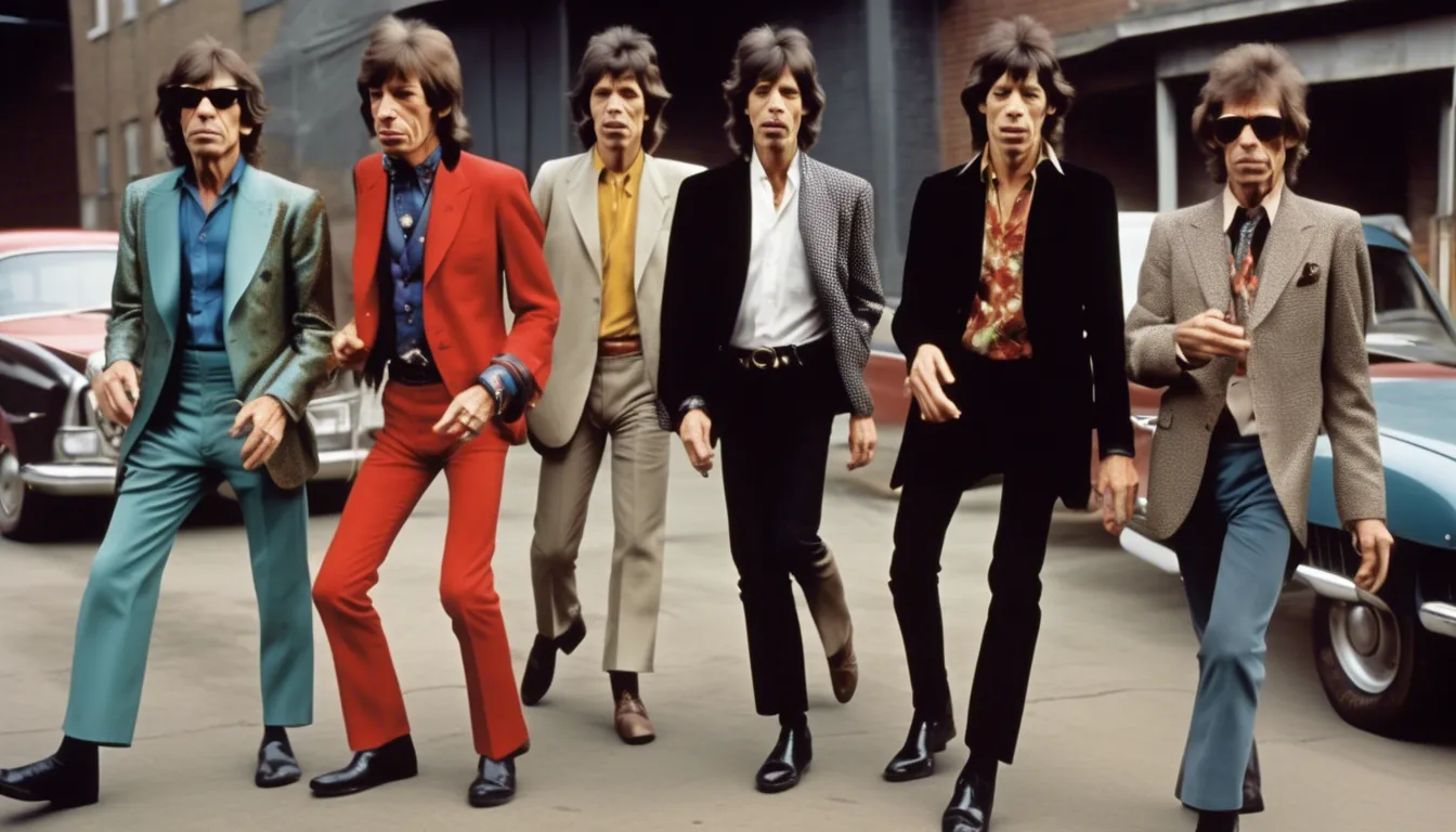 The Timeless Appeal of The Rolling Stones A Look at Their Music Legacy